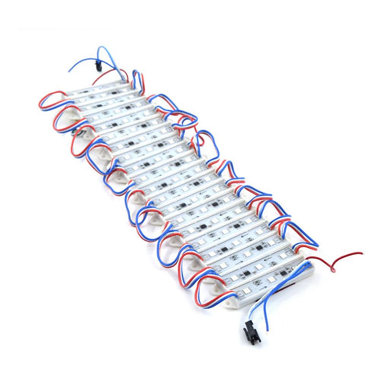 LED RGB Chasing Modules - SMD5050 - 0.72W 12V - 100pcs - IP65