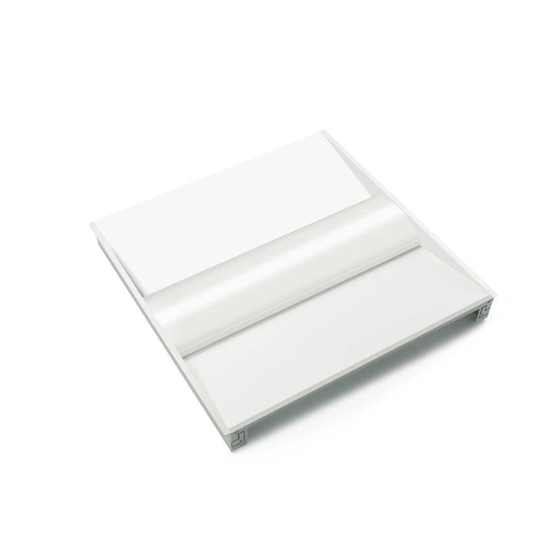 2x2 30W Centre Basket Troffer Lights for Offices, C-Stores, Drop Ceilings - 3CCT - ETL DLC Listed