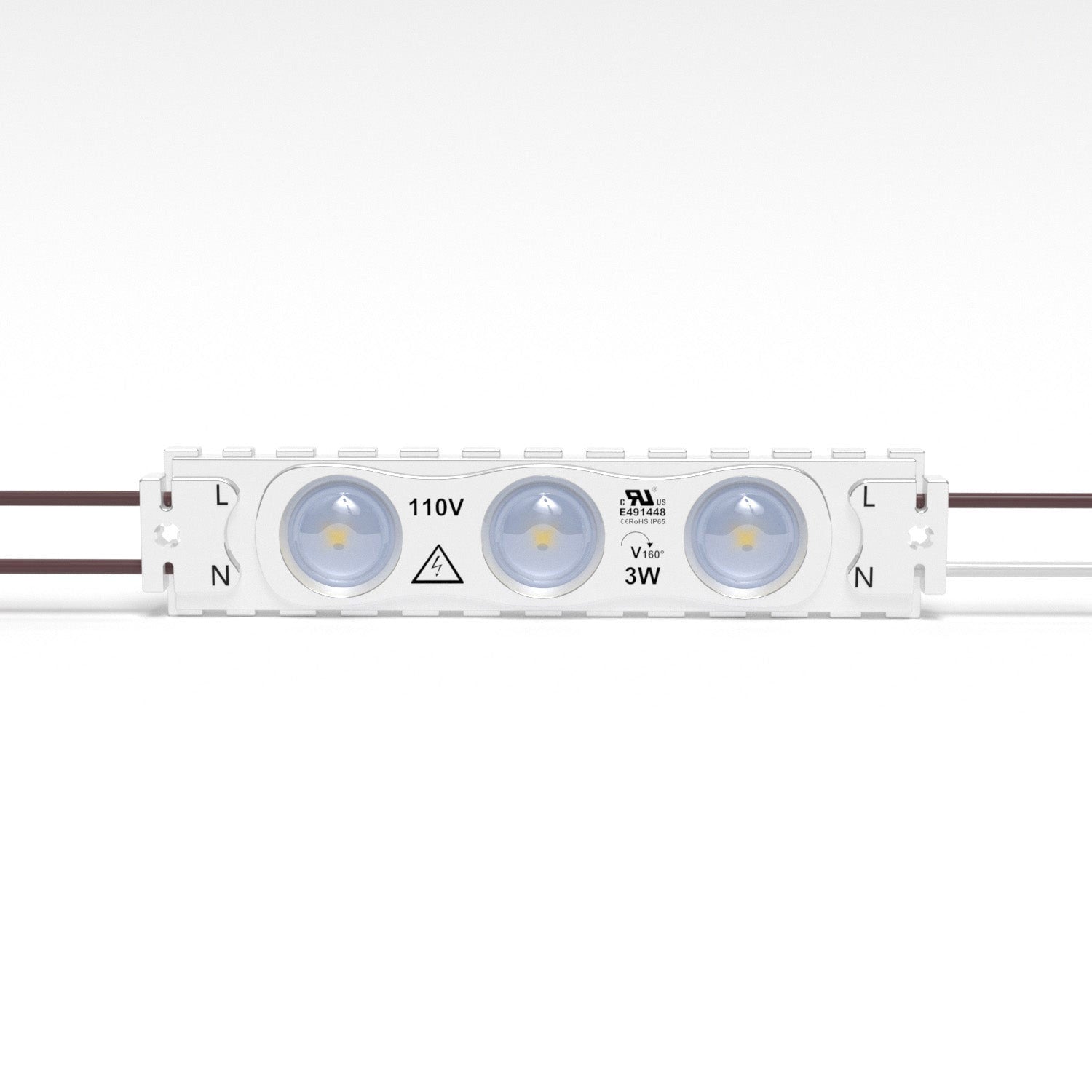 LED Modules - 3W 110V - IP65 - 100pcs Set
