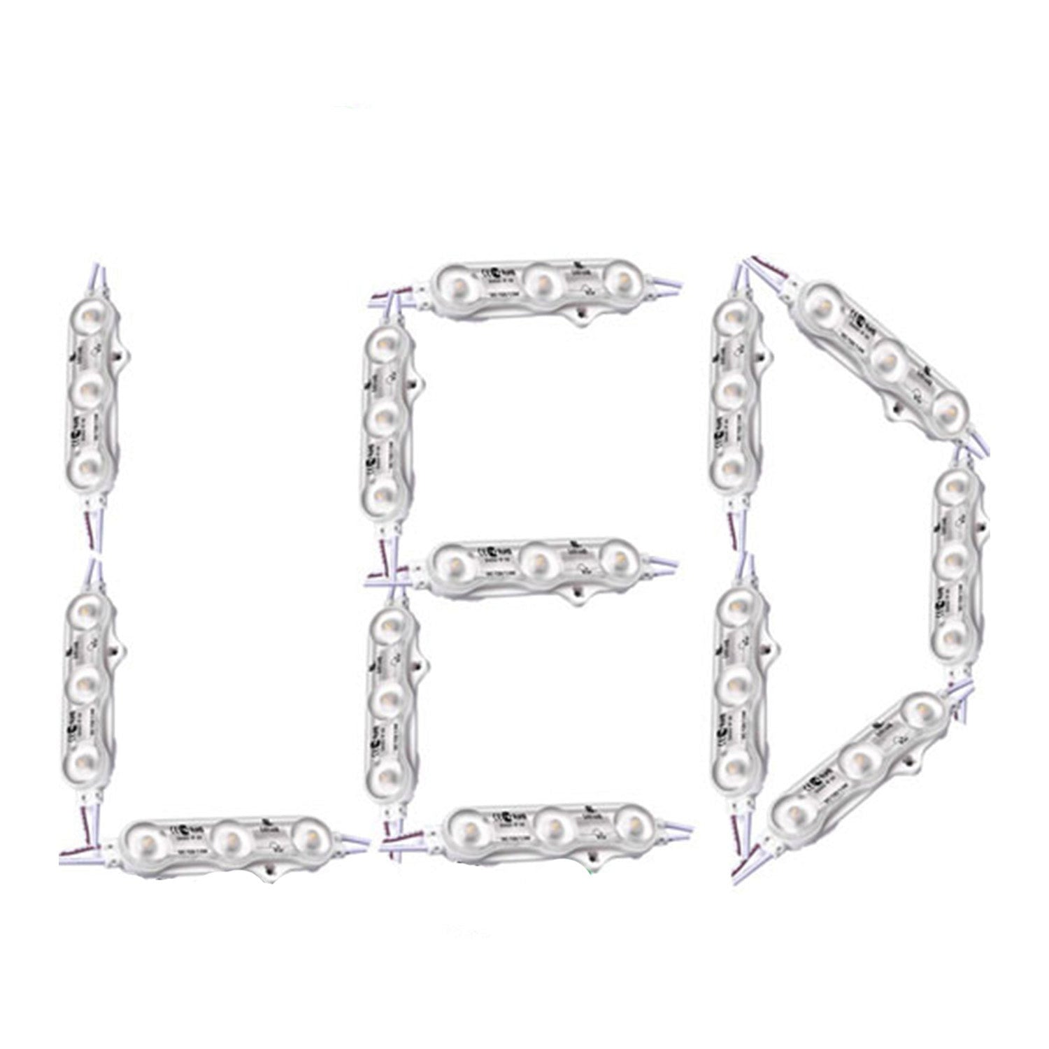 LED Modules - SMD 5730 - 1.2W 12V - IP68 - 100pcs Set