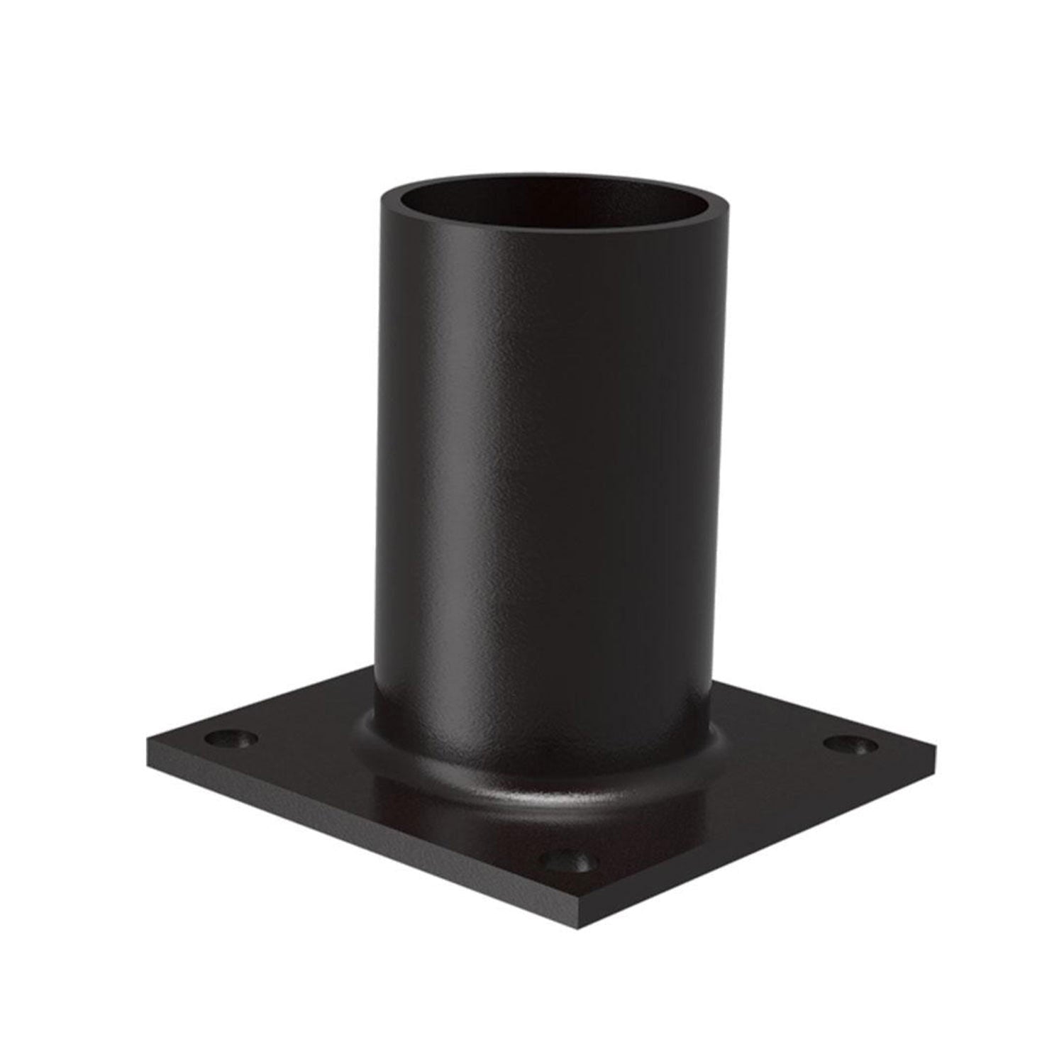 Tenon Wall mount Bracket - 4 Hole Mounting - 3.8" Tenon