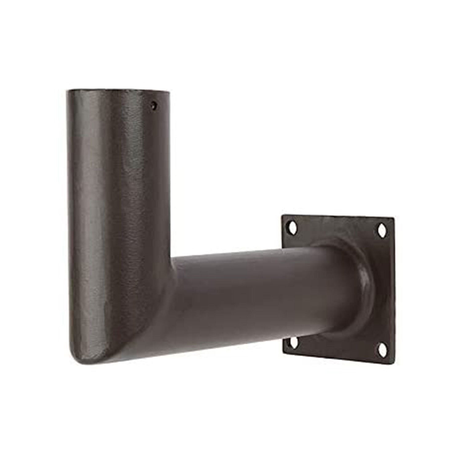 90 Degree Tenon Wall mount Bracket - 4 Hole Mounting - L-Shaped - Bronze
