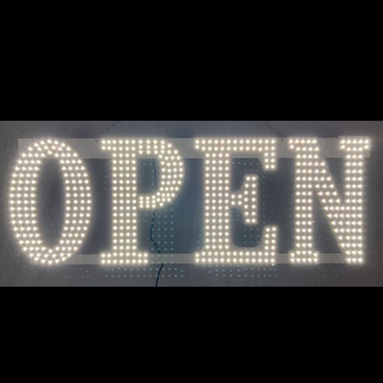 LED Open Sign - Multi-sizes - Cool White 6500K