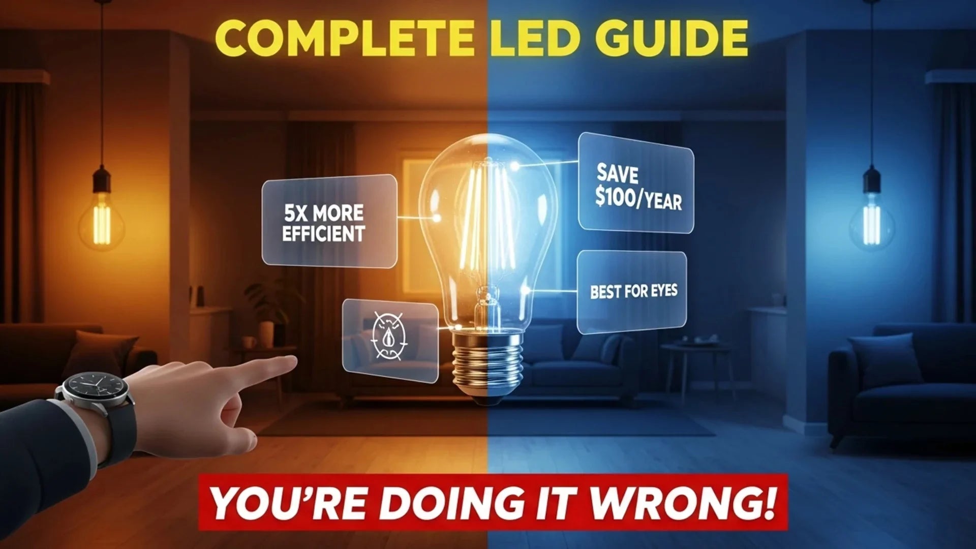led basics for beginners (easy guide, 2026) Images... Complete Guide to LED Bulbs and How to Choose Right One