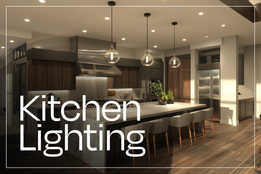 The Lights of Kitchen using Super Tech Lights