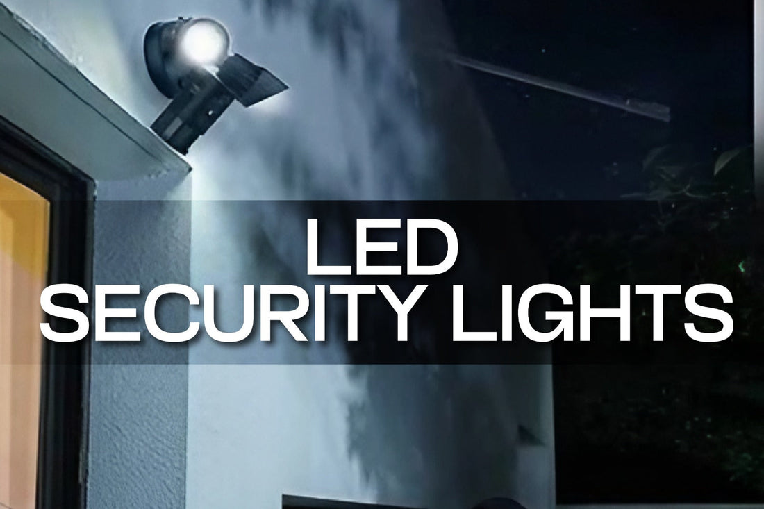 Optimal LED Solution for Better Security | Super Tech Lights