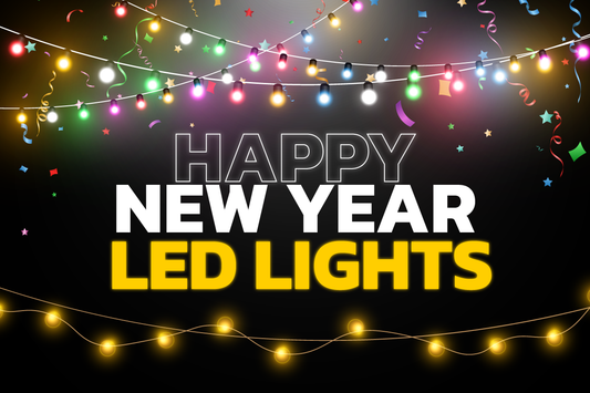 Celebrate the New Year 2025 with Super Tech Lights: Brighten Your Festivities!