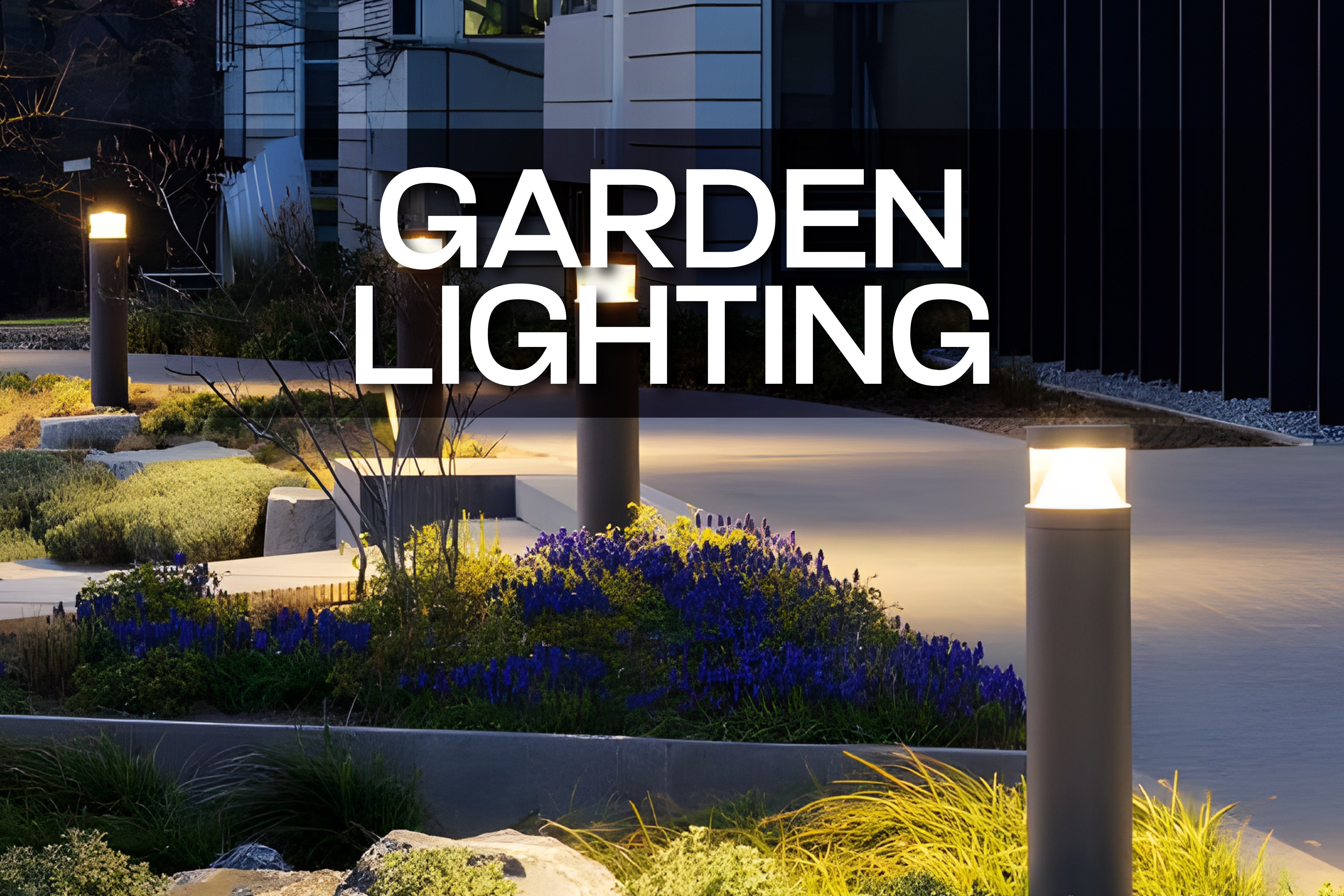 Transforming Garden Spaces with SuperTech Lights