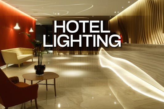 Enhance Hotel Ambiance and Efficiency with SuperTech Lights