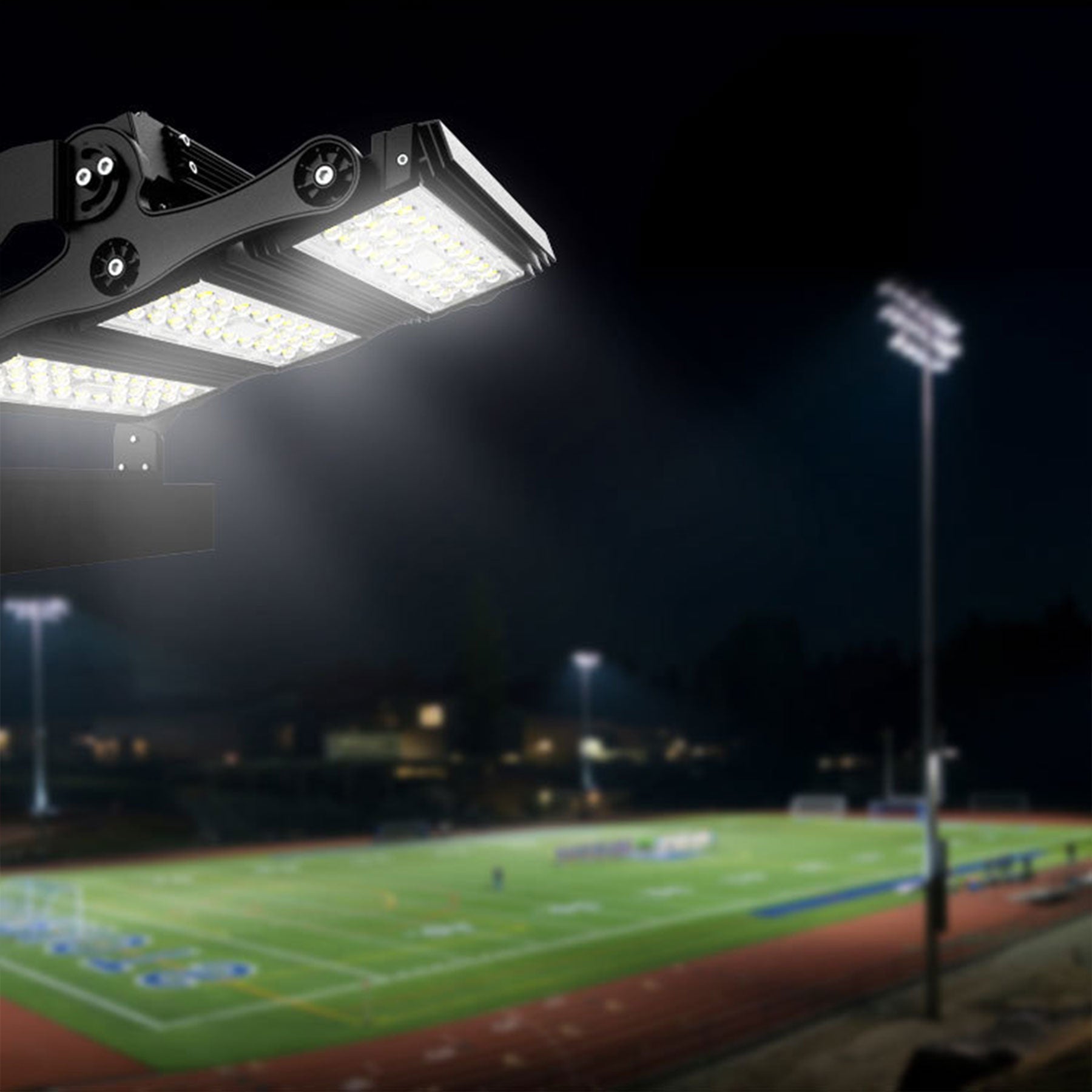 Illuminate Your Outdoors with the Versatile and Durable 150W LED Flood Light