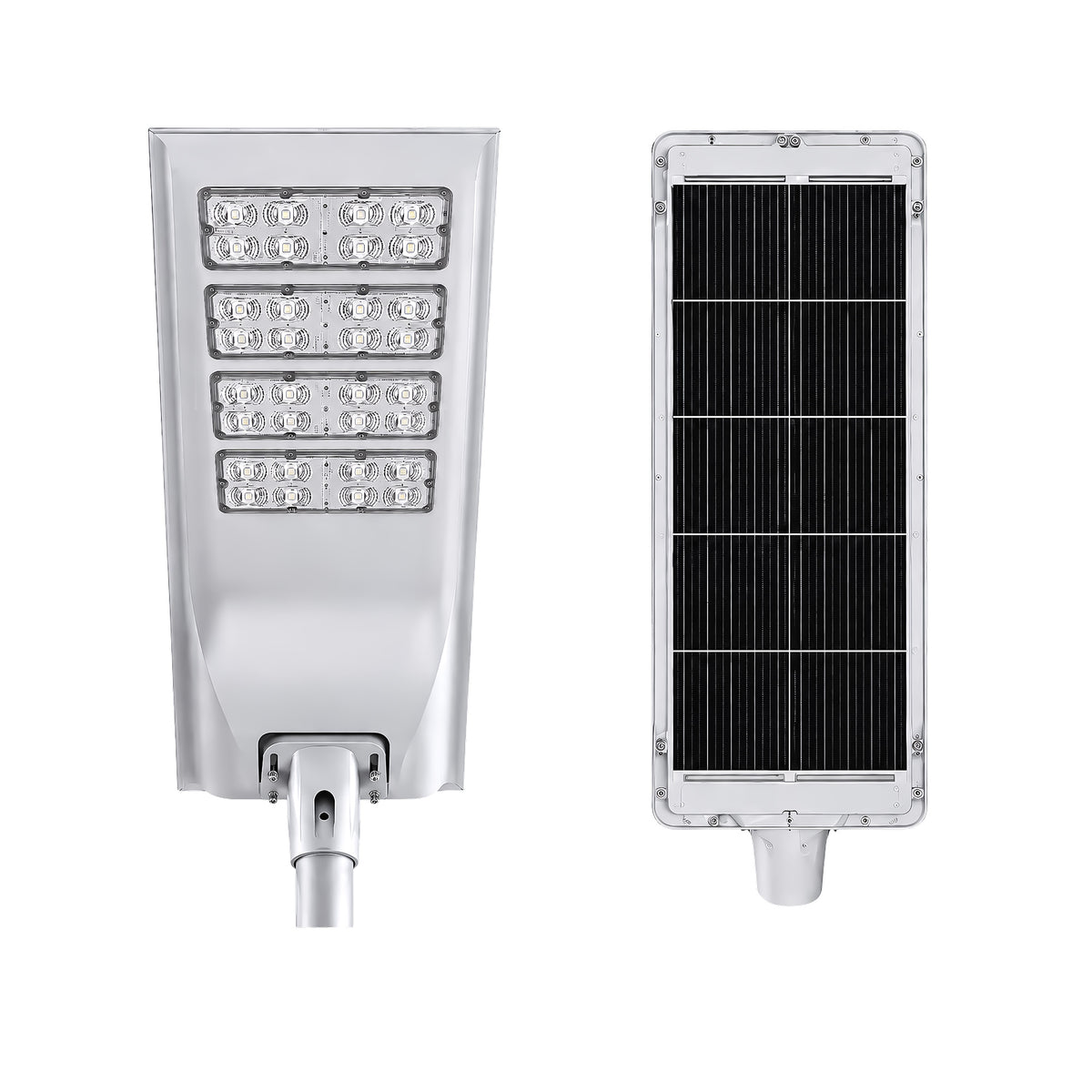 100W Solar LED Street Light | 9000lm | 3-Mode Smart Control | Motion Sensor | IP66 | LiFePO4 Battery – LS-SLS100W