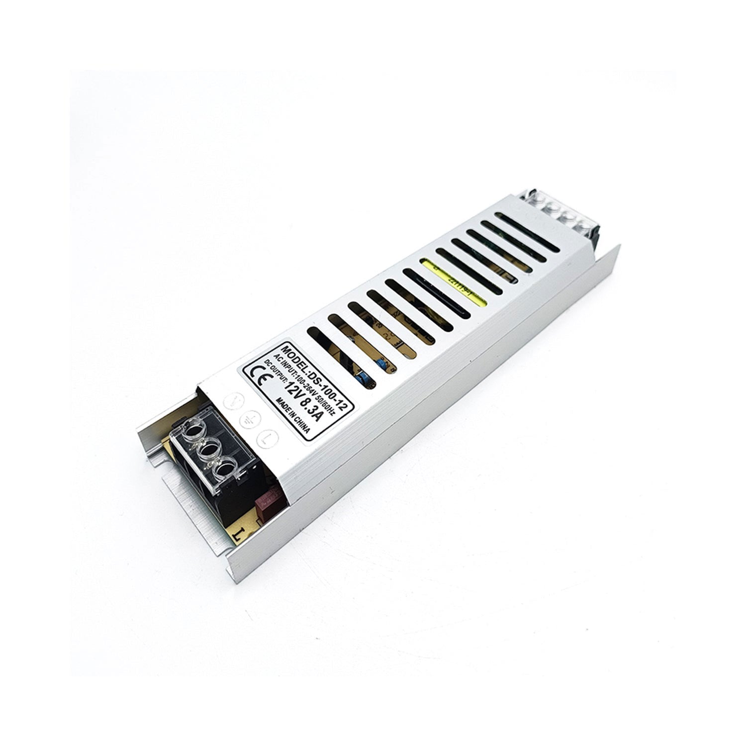 12V 8A ultra thin indoor power supply