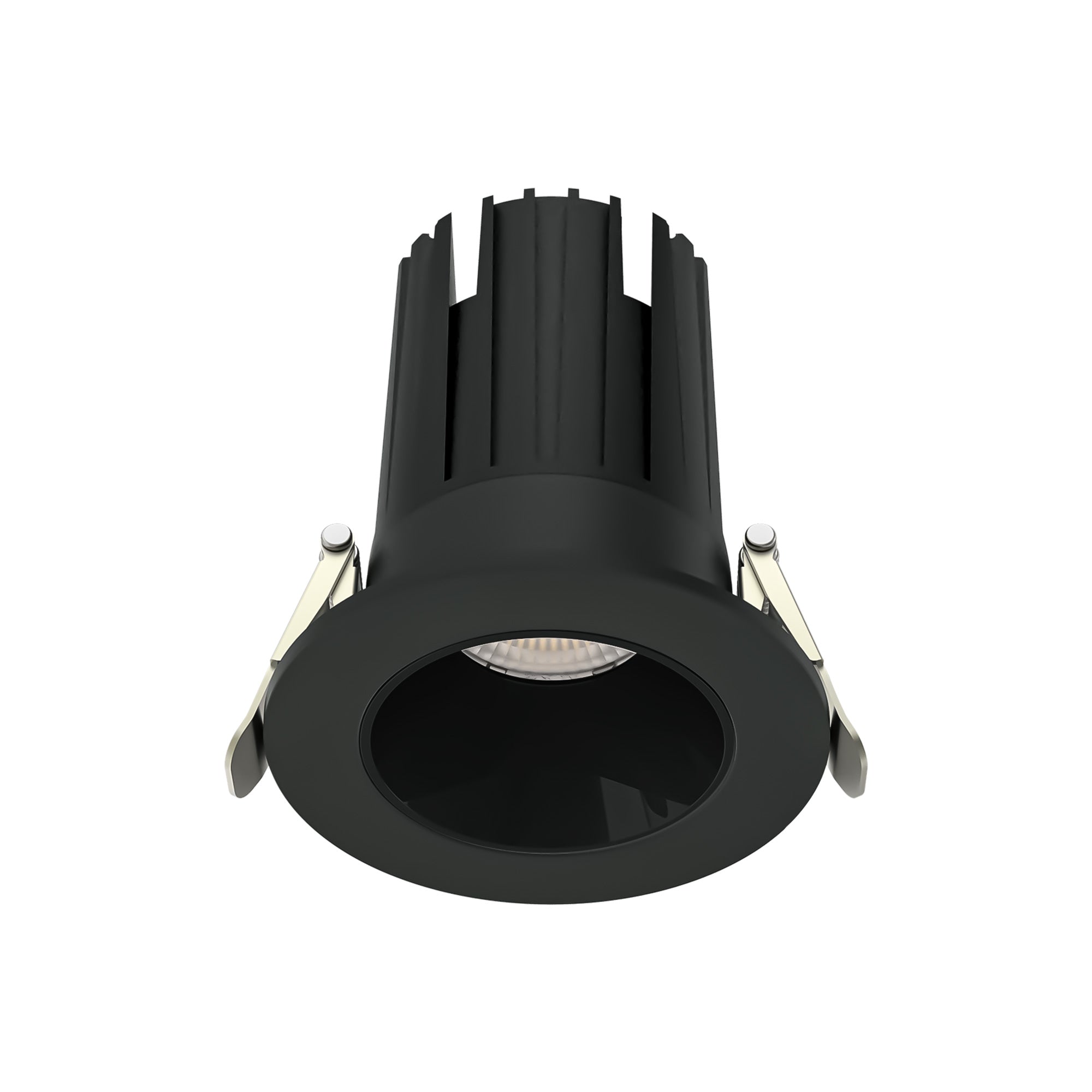 4" Architectural LED Recessed Downlight – COB, Selectable CCT, Round/Square