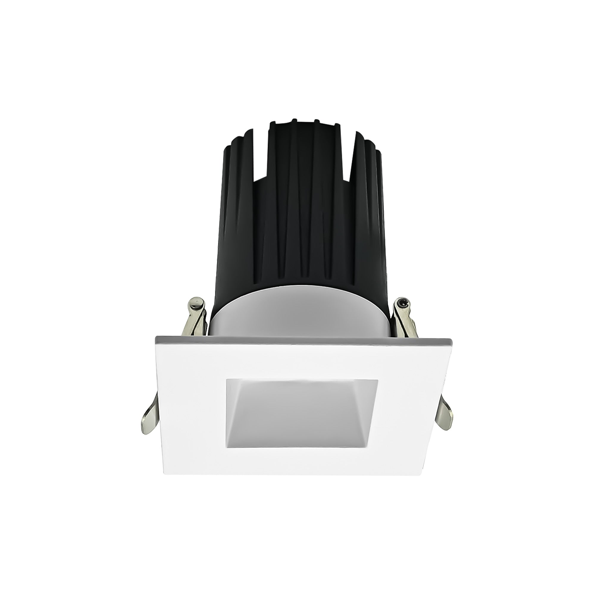 2" Architectural LED Recessed Downlight – COB, Selectable CCT, Round/Square