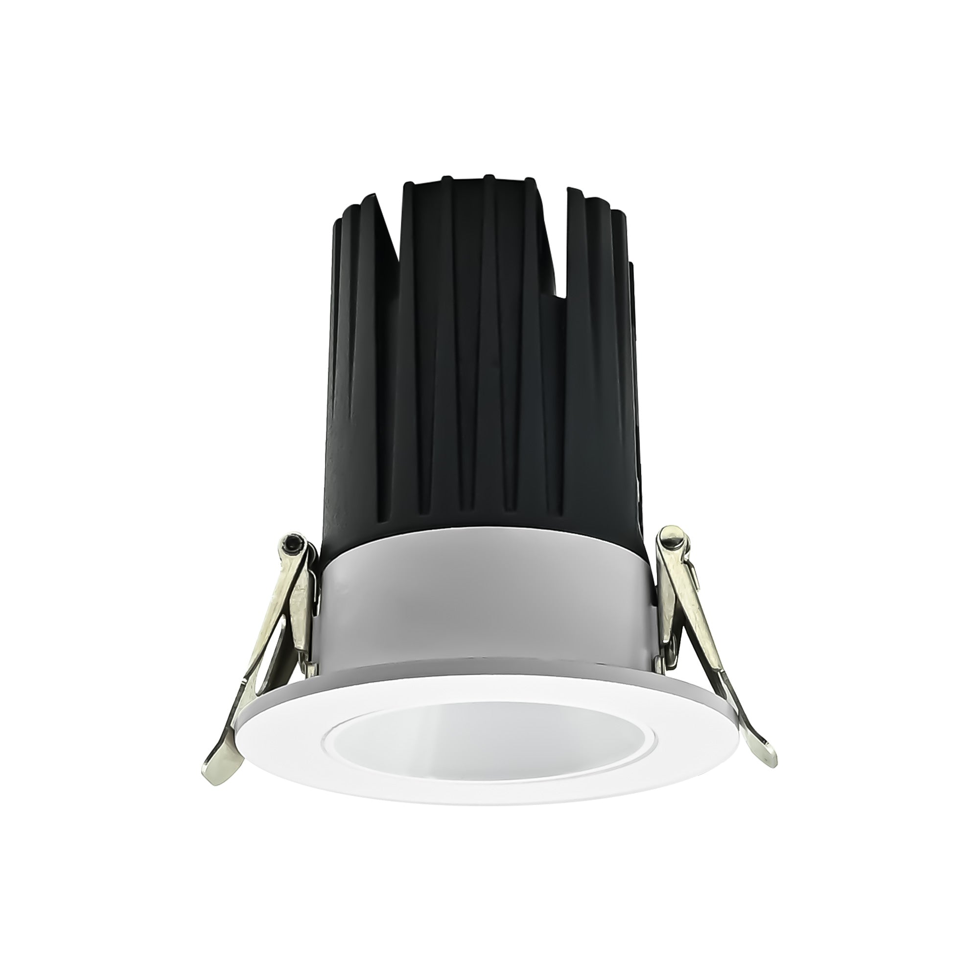 4" Architectural LED Recessed Downlight – COB, Selectable CCT, Round/Square