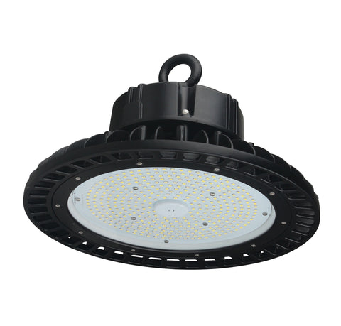 150W CT Series UFO High Bay Light for Warehouse, C-Stores - 5700K - UL DLC Listed