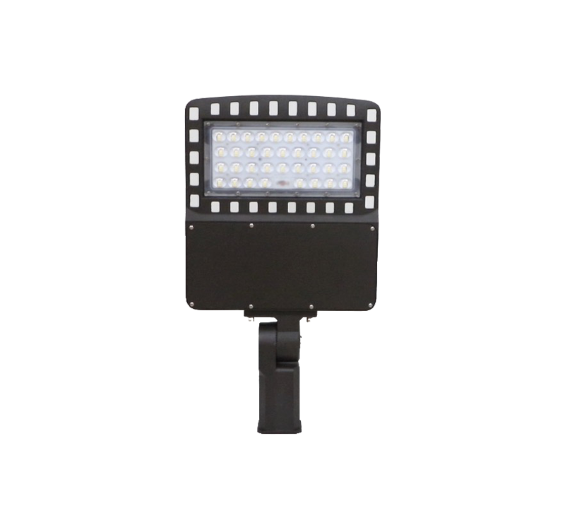 150W Galaxy LED Shoebox Pole Light 22,500 Lumens, 5500K, Bronze, IP65