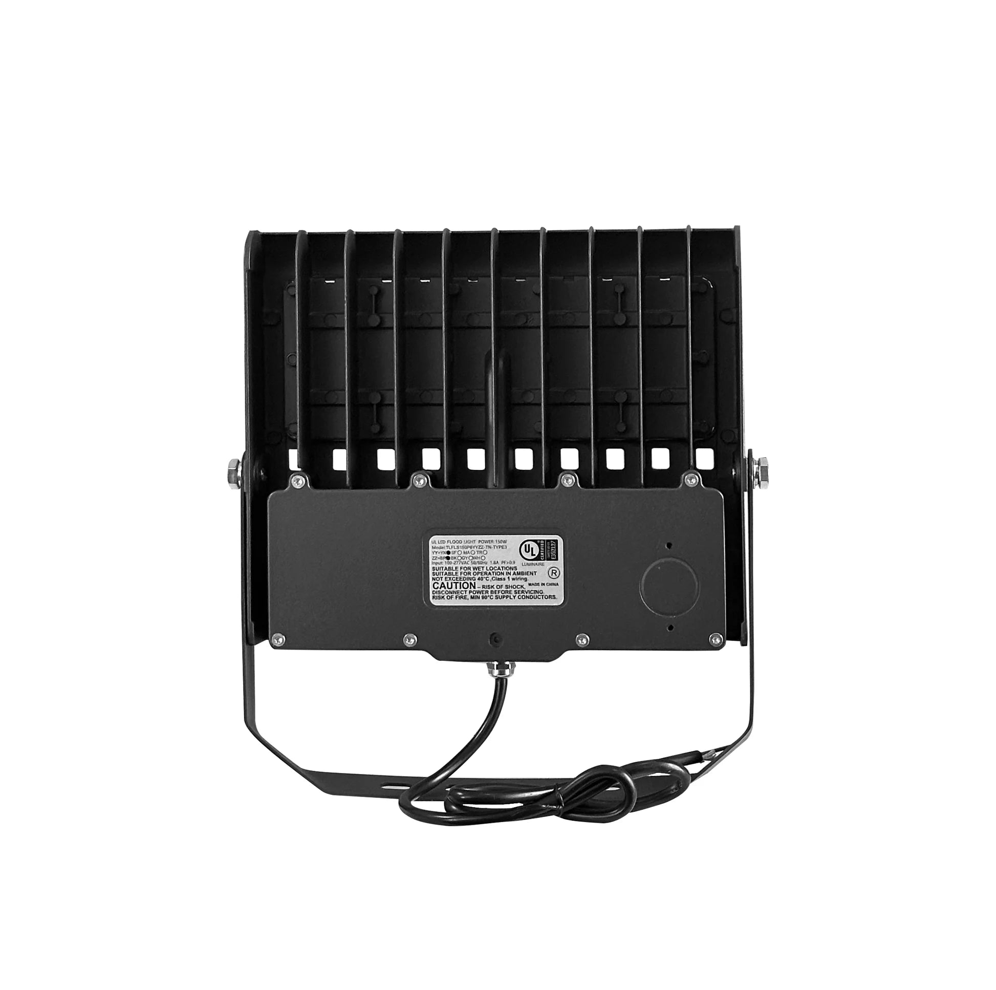 150W LED Flood Light 5700K - UL DLC Listed Flood Mount FM