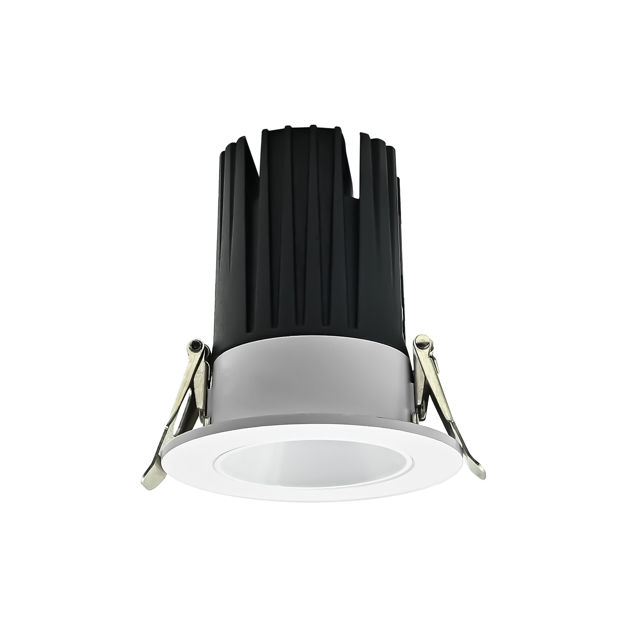2" Architectural LED Recessed Downlight – COB, Selectable CCT, Round/Square