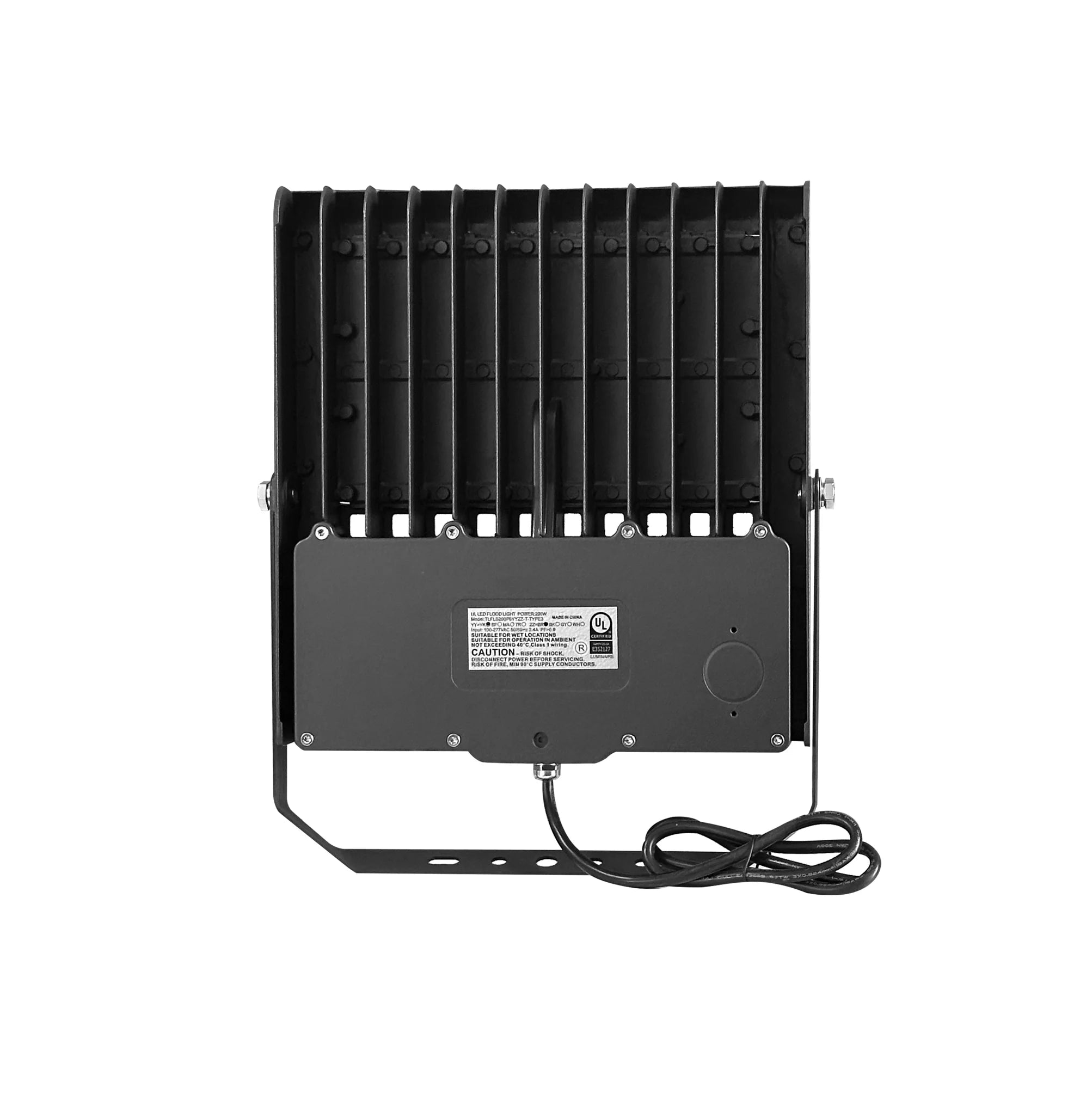 200W LED Flood Light for Landscape, Patio, Event Lighting - 5700K - UL DLC Listed