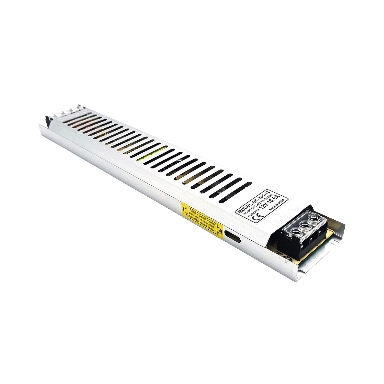12V thin power supply