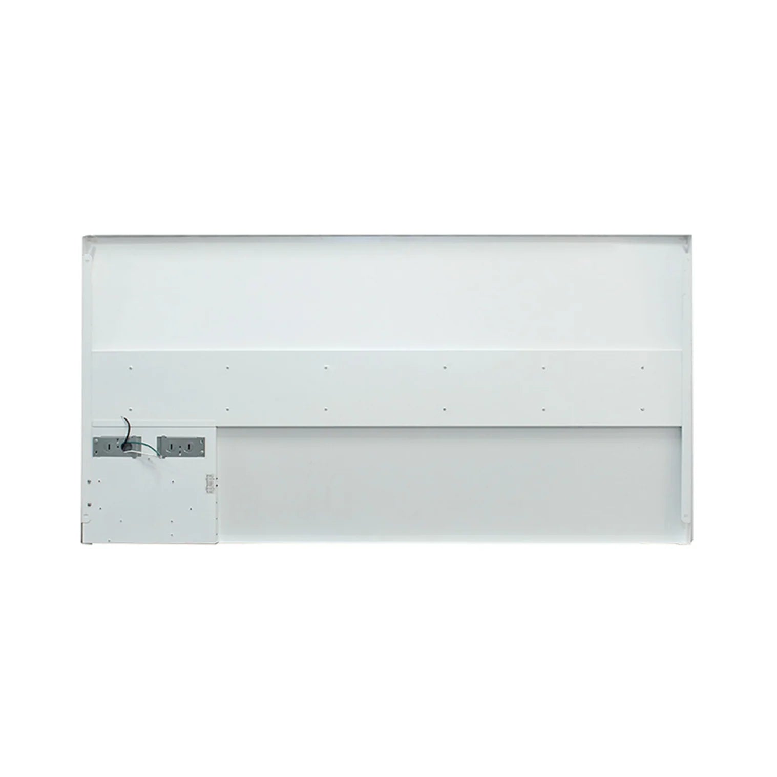 2x4 2-Pack LED Troffer Light | 5-Wattage & 5CCT Selectable | CRI 80+ | ETL & DLC Listed – LS-TF24M50W5CCT