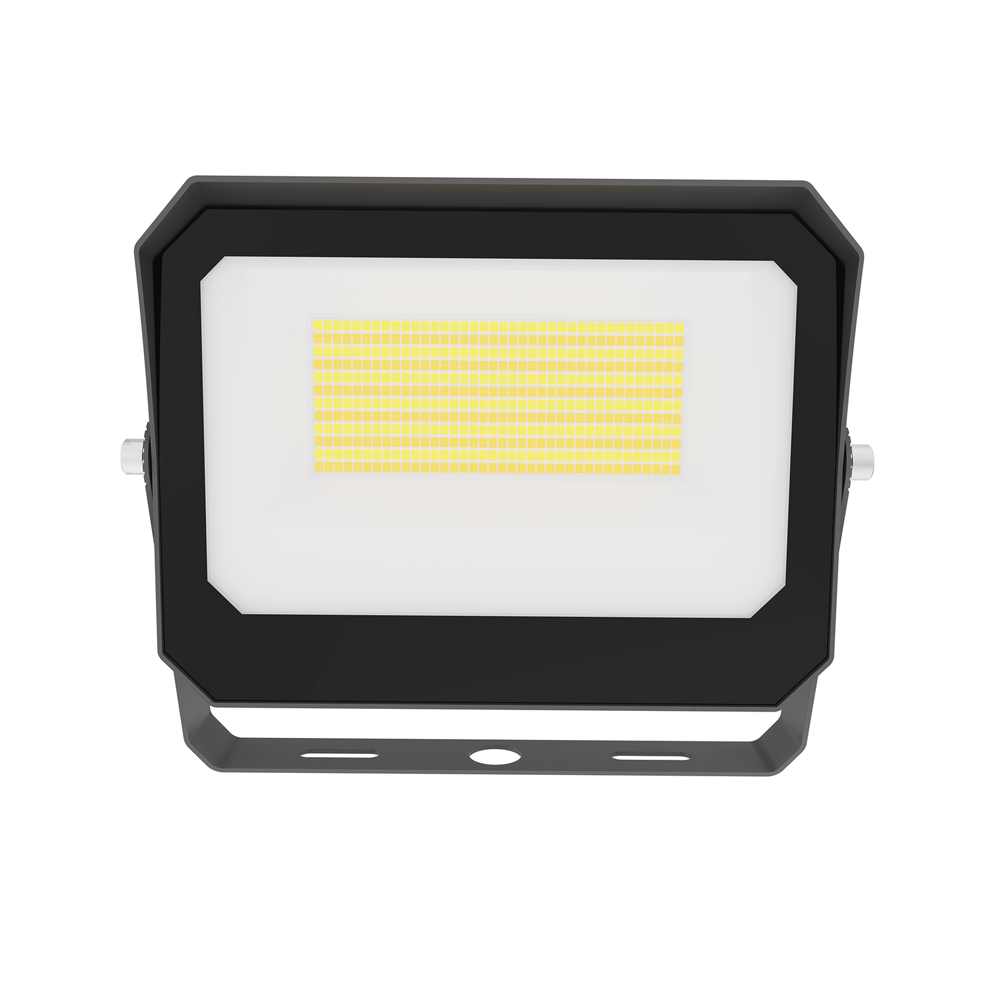 Commercial Mini LED Flood Light with adjustable bracket for outdoor lighting applications