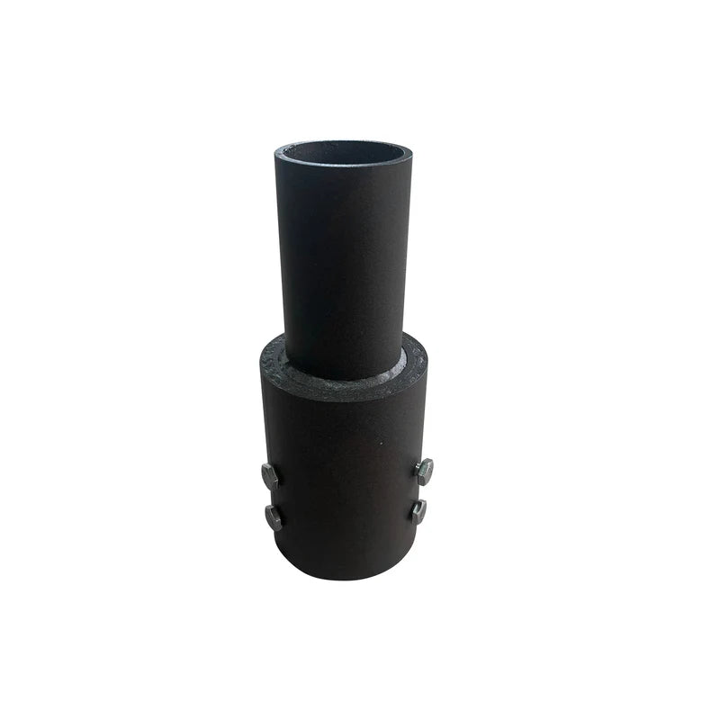 3" Round Pole Tenon Adaptor - 2-3/8" O.D. Tenon - Dark Bronze