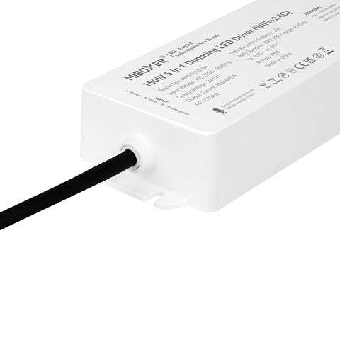 WP5-P150V24 150W 5 in 1 Dimming LED Driver (WiFi+2.4G)