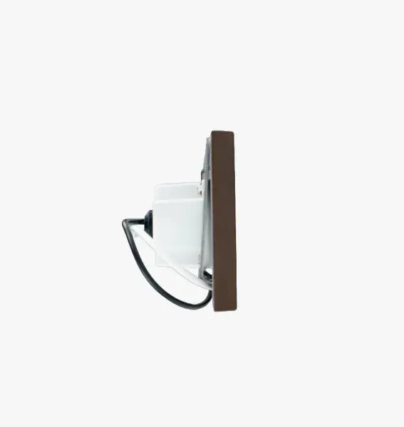 9602 LV LED Step Light | 3 CCT Selectable | 3.5W | IP65 | 12/24V AC/DC & 120V | Oil Rubbed Bronze – LT9602