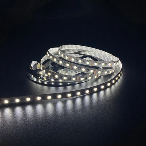 SMD 5050 25ft RGBW+CCT LED Strip Light - IP20, 60leds/m, 24V, UL Listed