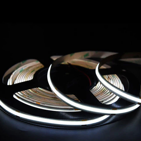 25FT 24V DotFree COB LED Strip Light - Single Color - IP20 - UL Listed