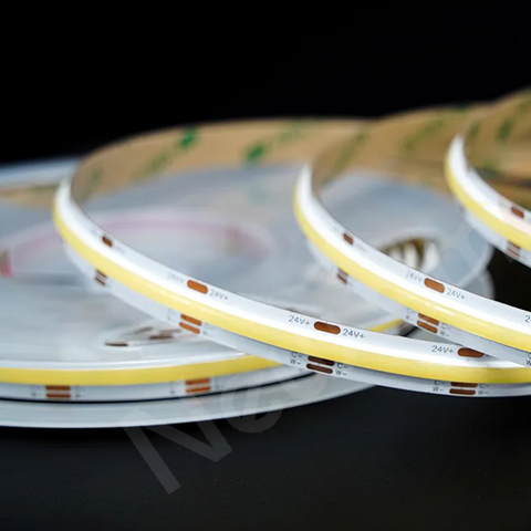 DotFree COB CCT Tunable 16FT 24V LED Strip Light - 2700K to 6000K - IP20 - UL Listed