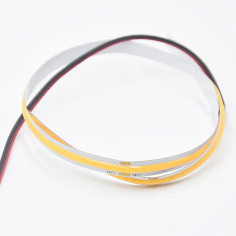 16.4ft COB LED Strip Light - Flexible Tape Light - IP20 - 12V - UL Listed