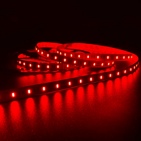 SMD 5050 25ft RGBW+CCT LED Strip Light - IP20, 60leds/m, 24V, UL Listed