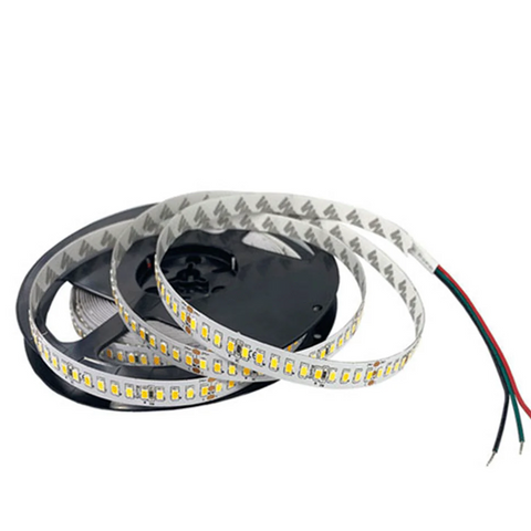 SMD 2835 25ft CCT Tunable LED Strip Light - IP20, 168leds/m, 24V, UL Listed