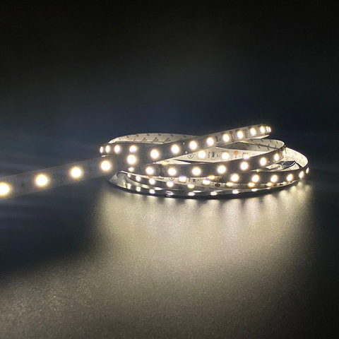 SMD 5050 Single Color 25ft LED Strip Light - 60leds/m, 12V, UL Listed, IP20