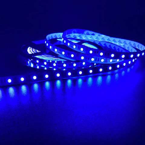 SMD 5050 25ft RGBW+CCT LED Strip Light - IP20, 60leds/m, 24V, UL Listed