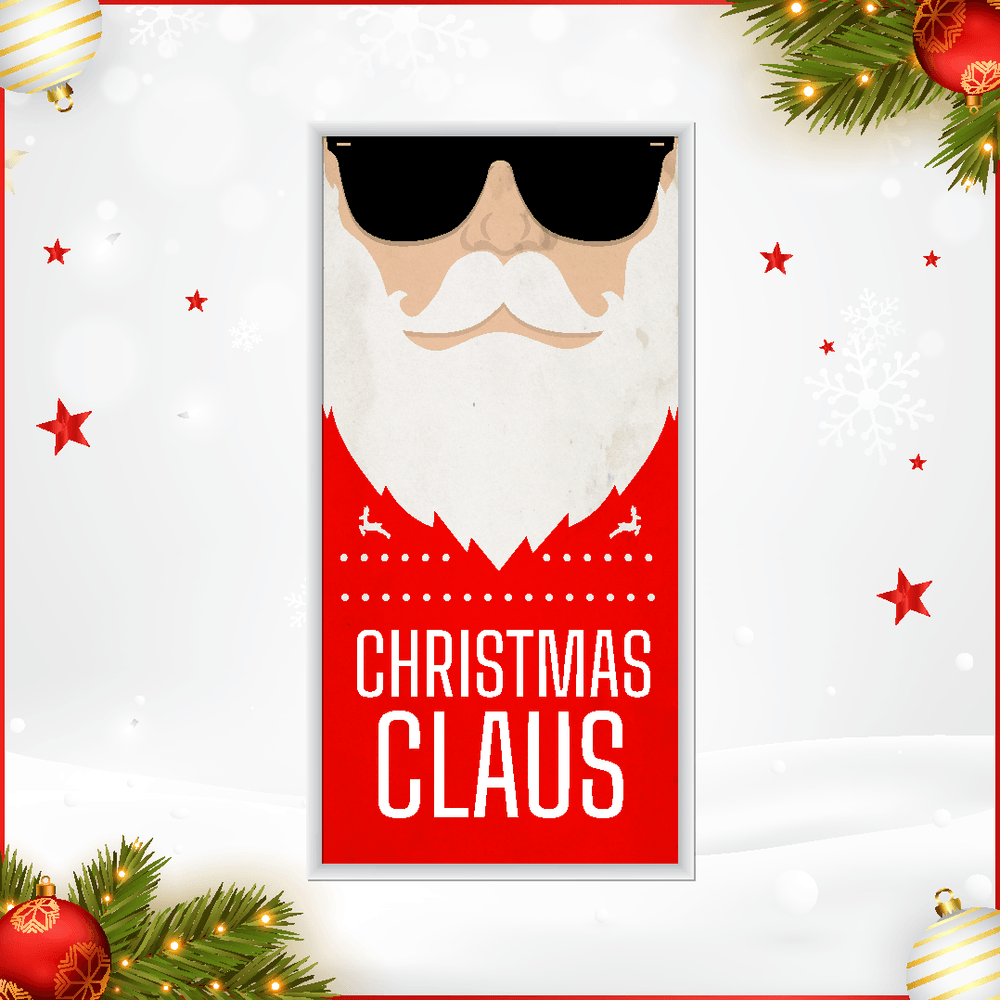 Premium Christmas-Themed LED Panel Light – Festive 2x4 Panels  25/30/40W Watt Selectable Flat Panel for Home & Business Décor 3CCT – ETL DLC Listed