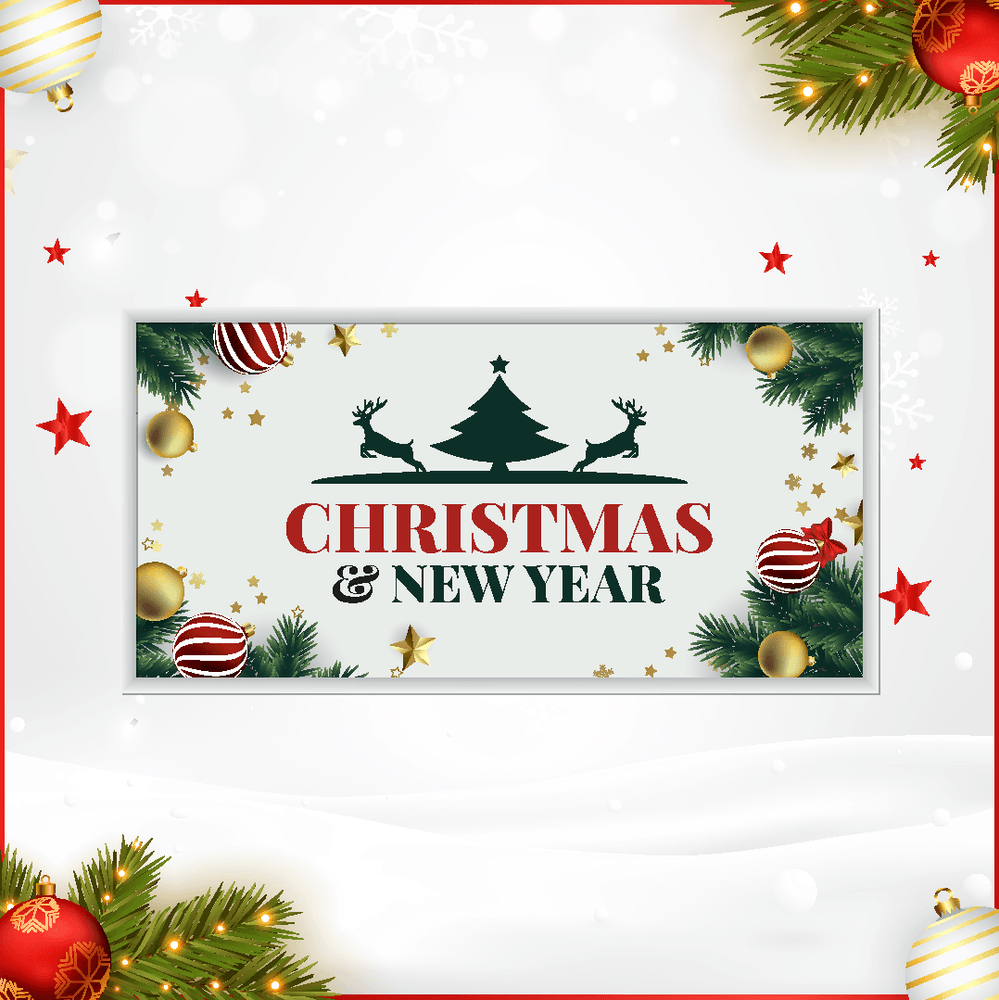 Premium Christmas-Themed LED Panel Light – Festive 2x4 Panels  25/30/40W Watt Selectable Flat Panel for Home & Business Décor 3CCT – ETL DLC Listed