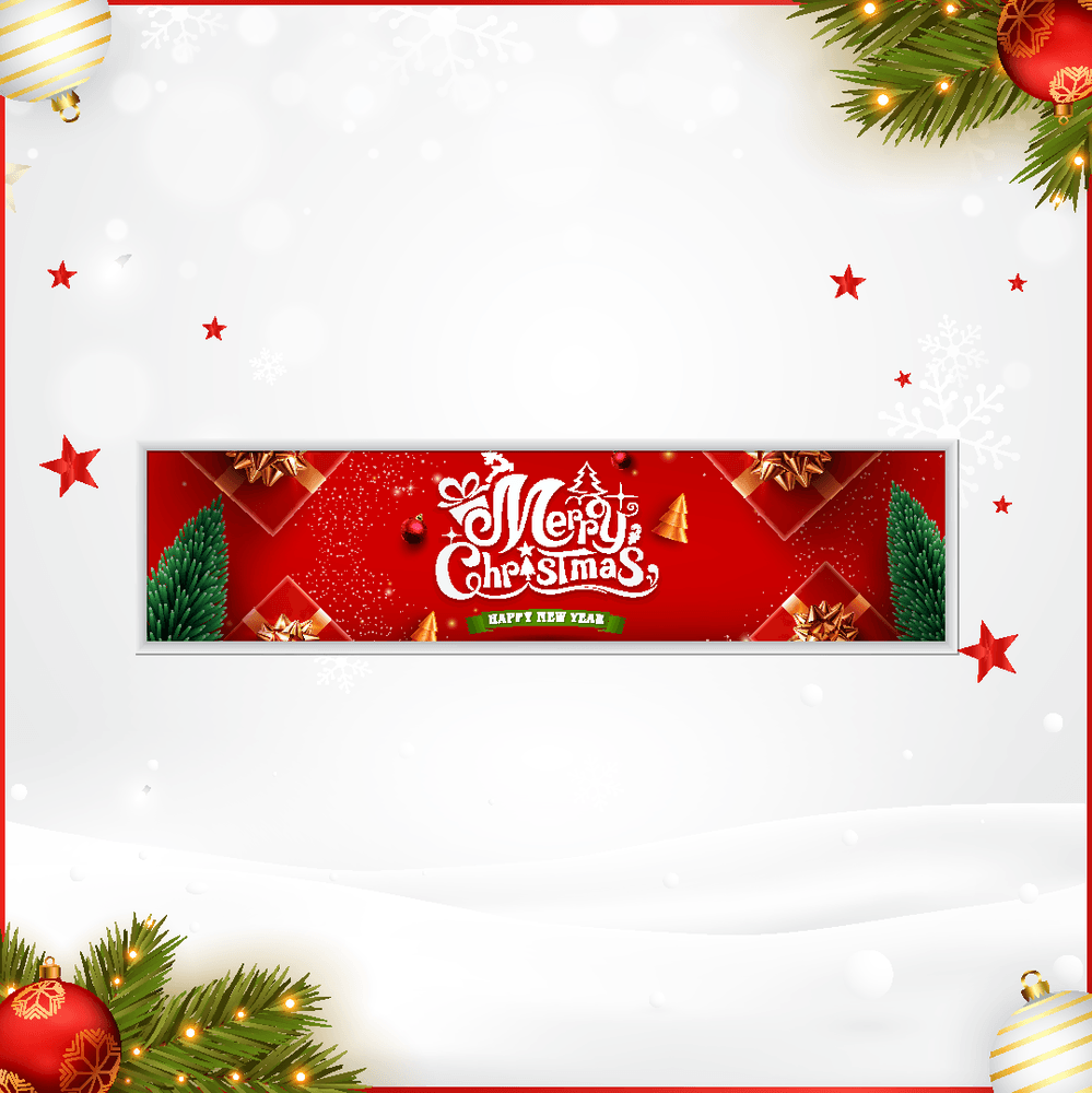 1x4, 2x4, 2x2-Christmas Design LED Panels – 25/30/40W Watt Selectable Flat Panel for Offices, C-Stores – 3CCT – ETL DLC Listed