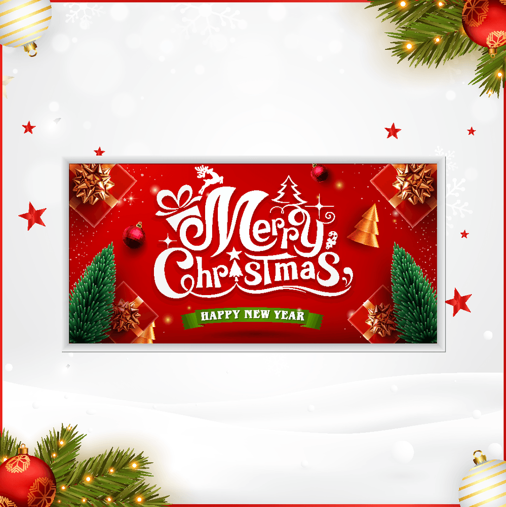 1x4, 2x4, 2x2-Christmas Design LED Panels – 25/30/40W Watt Selectable Flat Panel for Offices, C-Stores – 3CCT – ETL DLC Listed