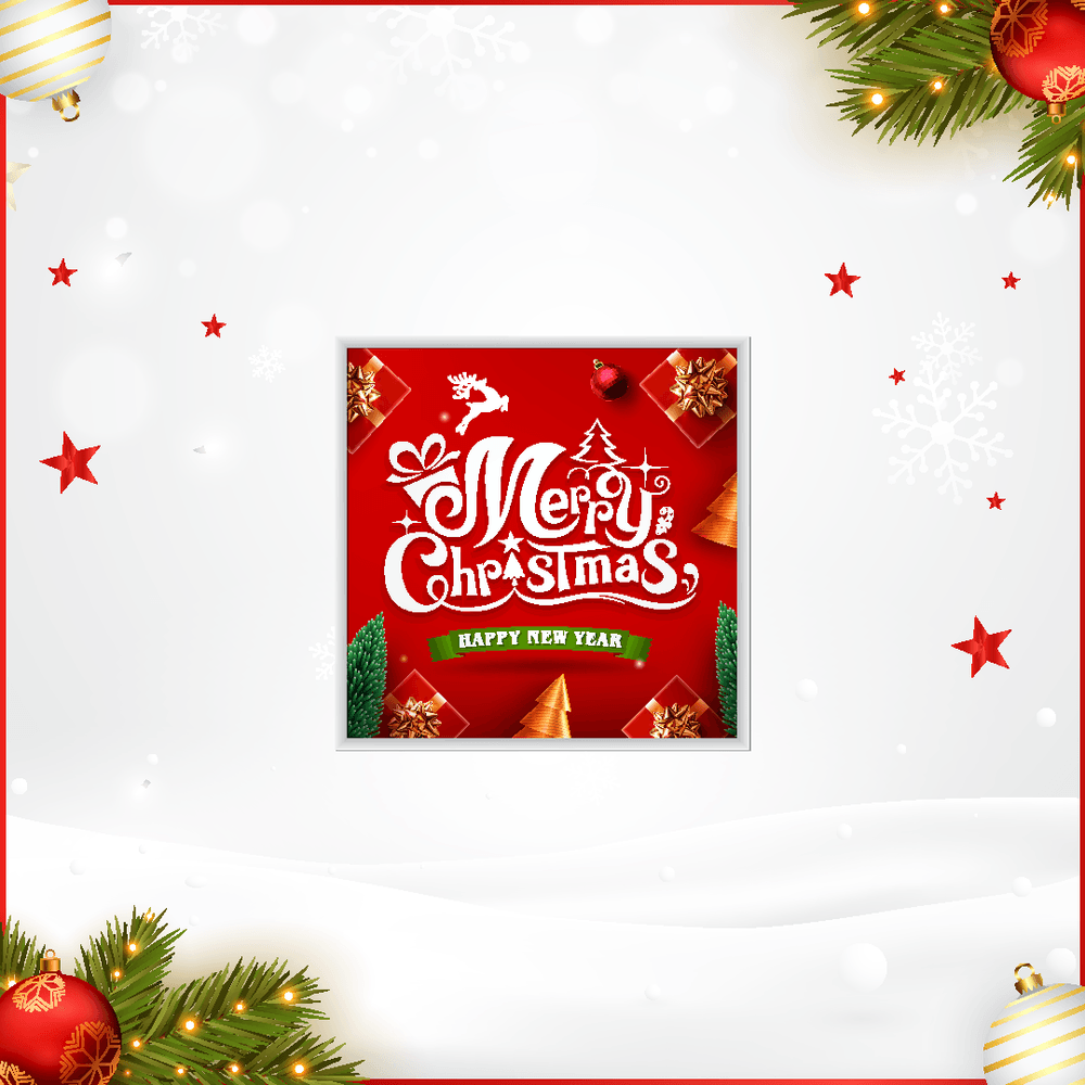 1x4, 2x4, 2x2-Christmas Design LED Panels – 25/30/40W Watt Selectable Flat Panel for Offices, C-Stores – 3CCT – ETL DLC Listed