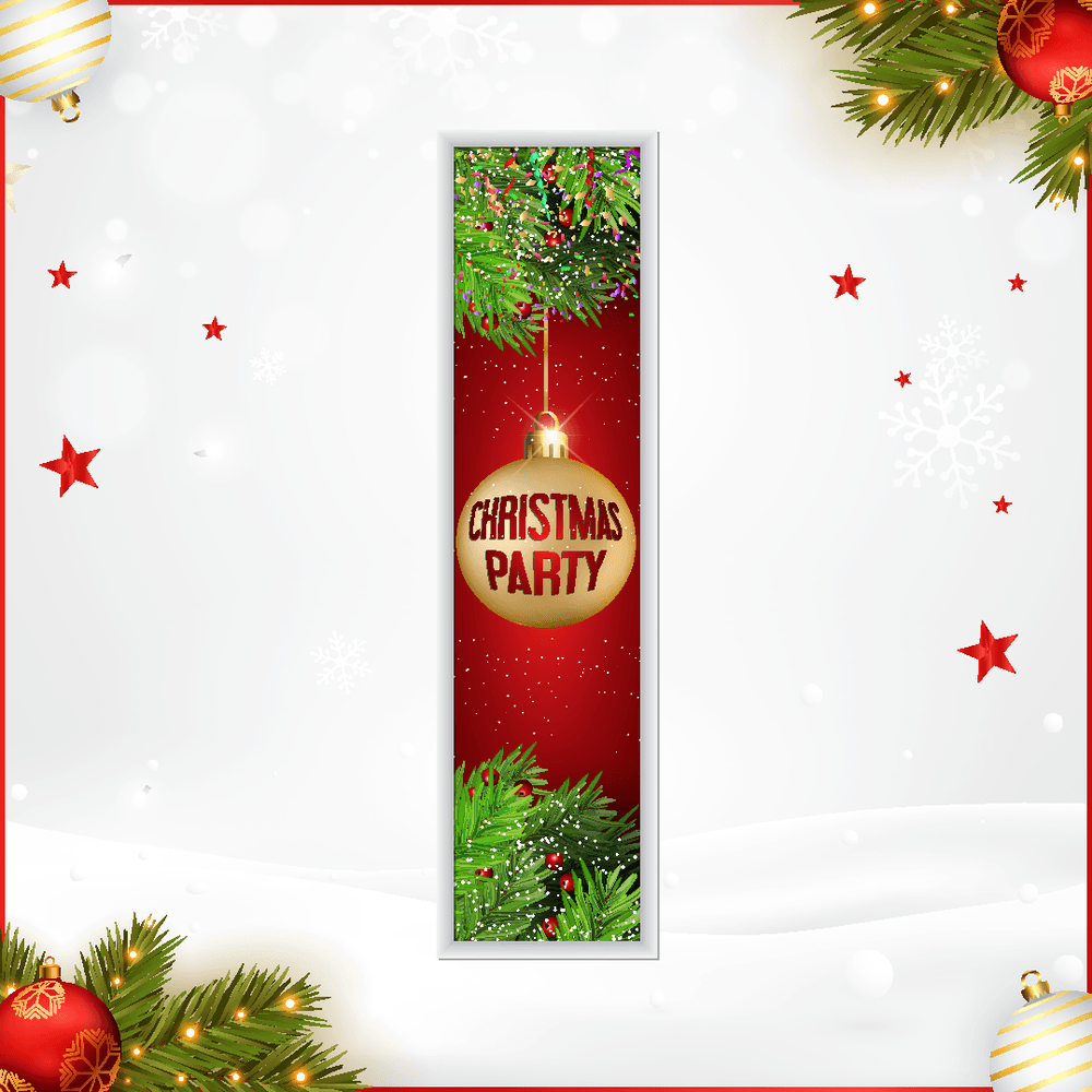 1x4, 2x4, 2x2-Christmas Design LED Panels – 25/30/40W Watt Selectable Flat Panel for Offices, C-Stores – 3CCT – ETL DLC Listed