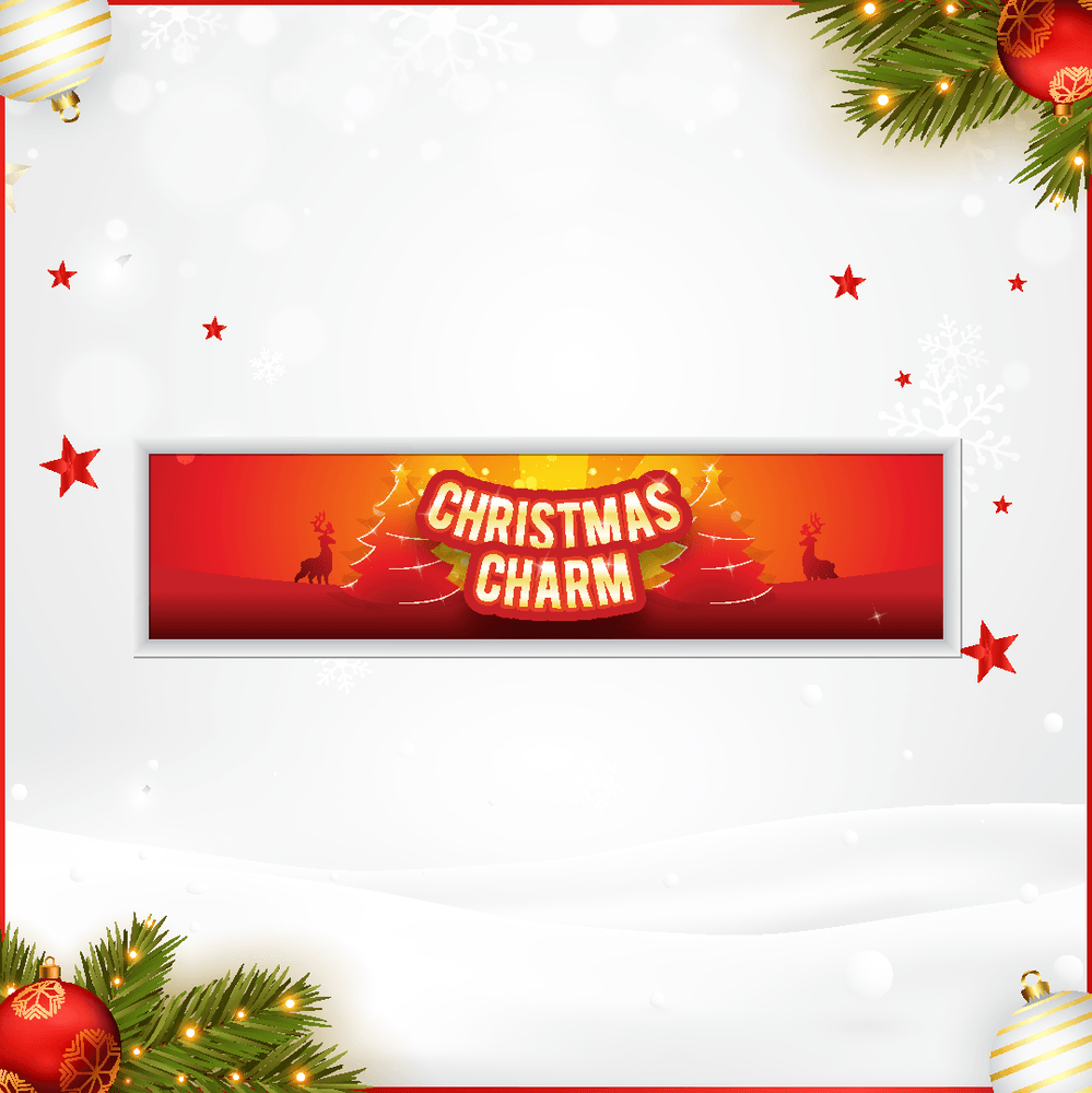 1x4, 2x4, 2x2-Christmas Design LED Panels – 25/30/40W Watt Selectable Flat Panel for Offices, C-Stores – 3CCT – ETL DLC Listed