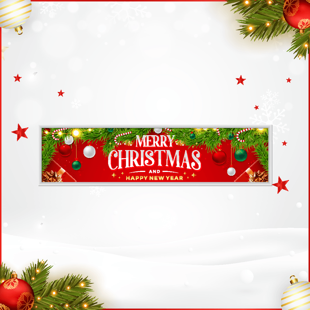 1x4, 2x4, 2x2-Christmas Design LED Panels – 25/30/40W Watt Selectable Flat Panel for Offices, C-Stores – 3CCT – ETL DLC Listed