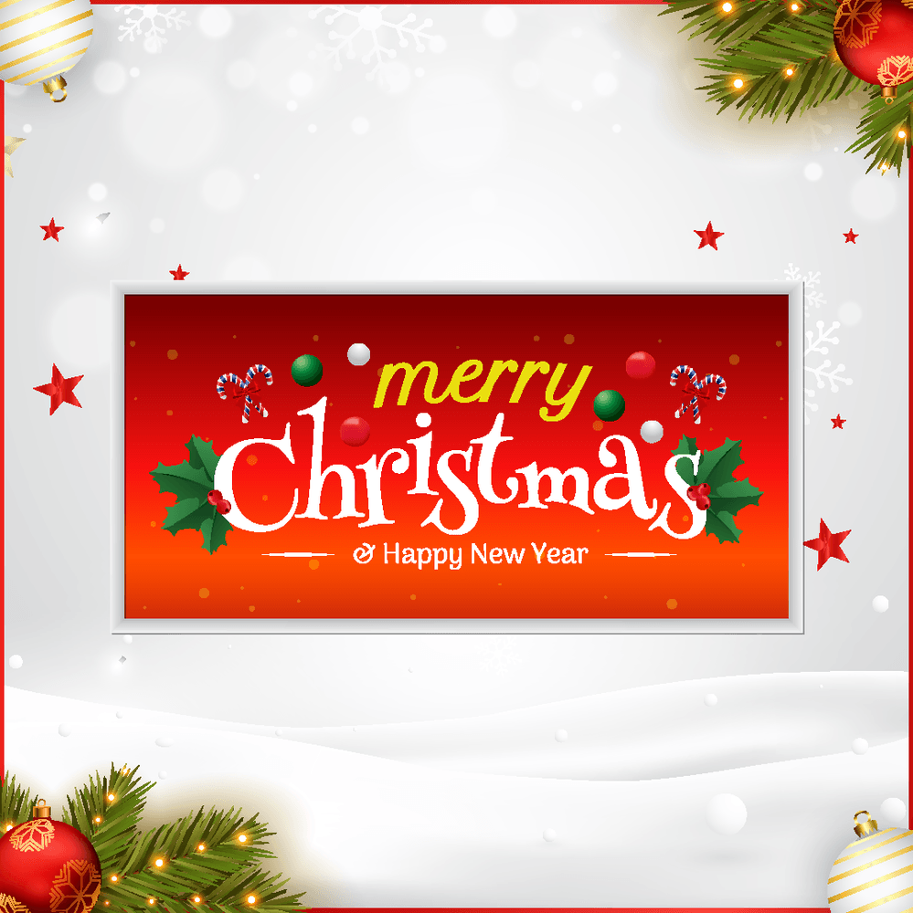 1x4, 2x4, 2x2-Christmas Design LED Panels – 25/30/40W Watt Selectable Flat Panel for Offices, C-Stores – 3CCT – ETL DLC Listed