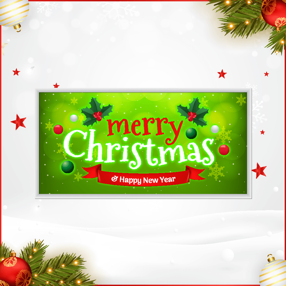 1x4, 2x4, 2x2-Christmas Design LED Panels – 25/30/40W Watt Selectable Flat Panel for Offices, C-Stores – 3CCT – ETL DLC Listed