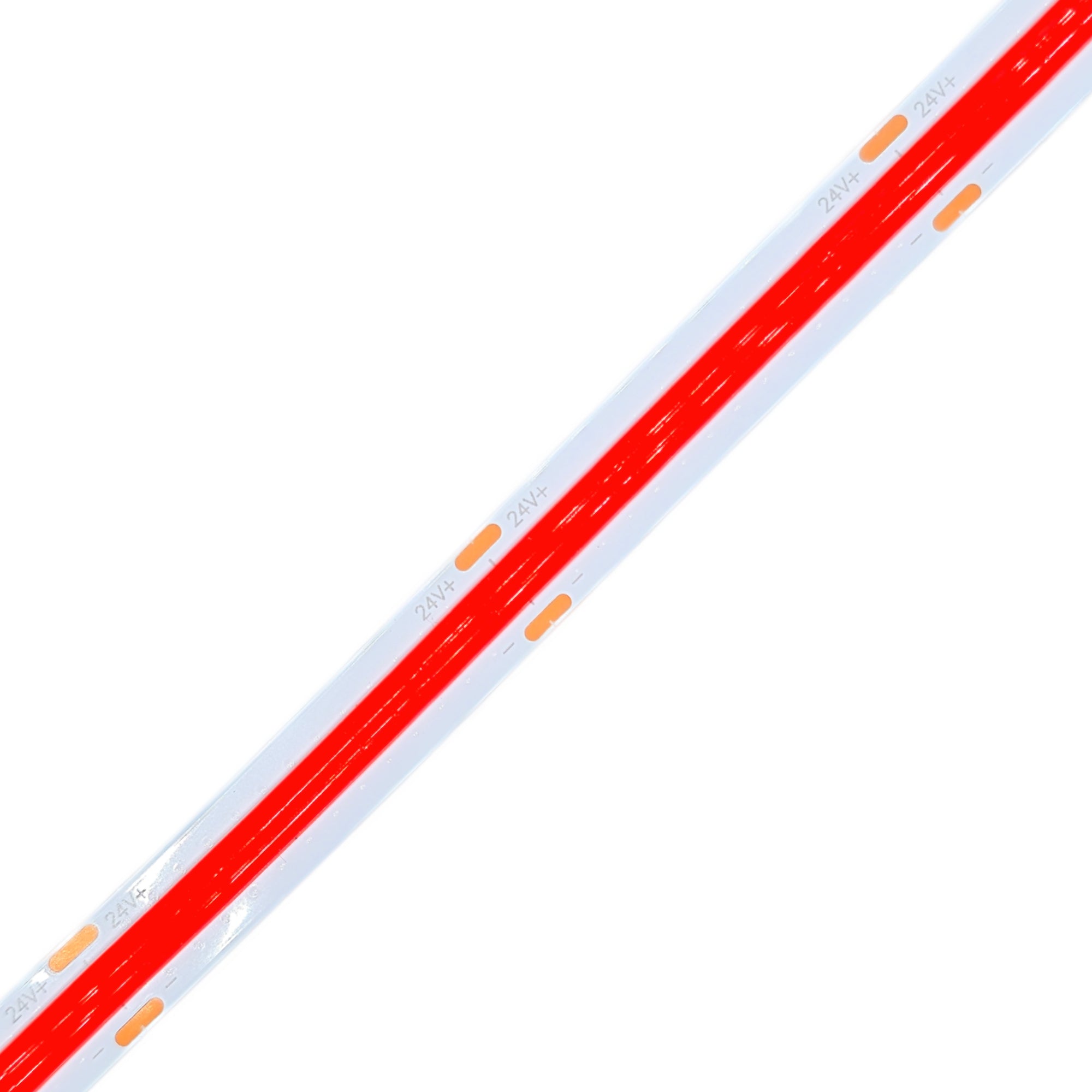 CL-Series Monochrome DotFree COB Red LED Strip Light