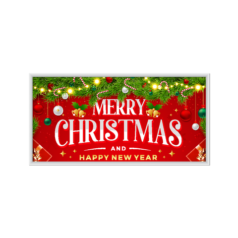 1x4, 2x4, 2x2-Christmas Design LED Panels – 25/30/40W Watt Selectable Flat Panel for Offices, C-Stores – 3CCT – ETL DLC Listed